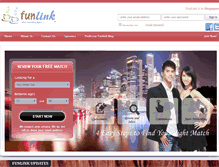 Tablet Screenshot of funlink.com.sg